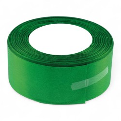 704110 WSTĄŻKA SATYNOWA ZIELONY 50x32 BREWIS