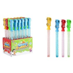 472563 BAŃKI MYDLANE MIECZ WÓZ STRAŻACKI 4 kol. 37 CM MIX BIGTOYS