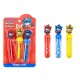 469624 BAŃKI MYDLANE MIECZ 3 sztuki ROBOTY 14 CM MIX BIGTOYS