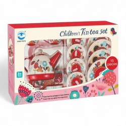 441993 ZESTAW KUCHENNY HERBACIANY FILIŻANKI 15 el GAZELO