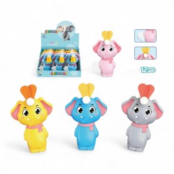 483528 WIATRACZEK WIATRAK RĘCZNY SŁOŃ 3 kol. GAZELO