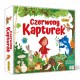007813 ADAMIGO GRA CZERWONY KAPTUREK