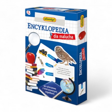 007547 ADAMIGO GRA EDUKACYJNA ENCYKLOPEDIA