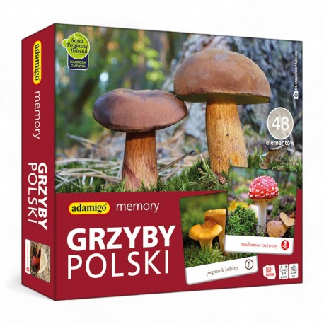 007912 ADAMIGO GRZYBY POLSKI