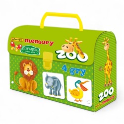 0006441 ADAMIGO MEMORY - KUFEREK ZOO