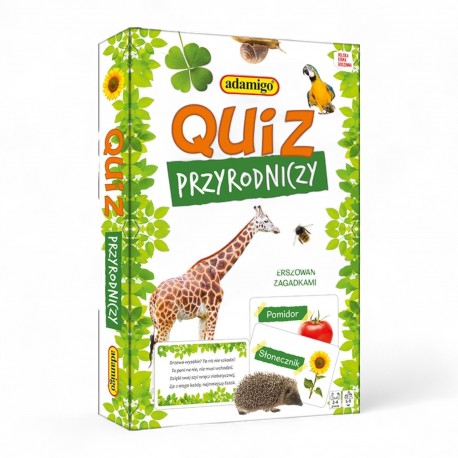 007554 ADAMIGO QUIZ PRZYRODNICZY