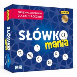 007226 ADAMIGO GRA SŁÓWKOMANIA