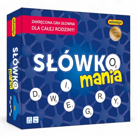 007226 ADAMIGO GRA SŁÓWKOMANIA