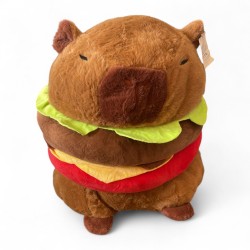00047 WIELKI PLUSZAK PLUSZOWA KAPIBARA HAMBURGER 45 CM