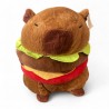 807399 ŚREDNI PLUSZAK PLUSZOWA KAPIBARA HAMBURGER 20 CM