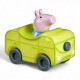 846238 ŚWINKA PEPPA MINI SAMOCHODZIK ŻÓŁTY GEORGE M&Z