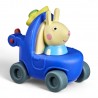 846559 ŚWINKA PEPPA MINI SAMOCHODZIK HELIKOPTER REBECCA