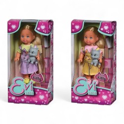 078249 EVI LOVE LALKA Z KOTKIEM 2 wz. M&Z