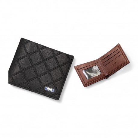 094494 PORTFEL MĘSKI 10,5x9x2,5 cm 7&7