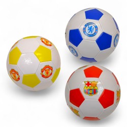 902590 PIŁKA NOŻNA KLUCY R.5 3 wz. F.H.TOYS