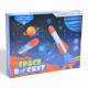 936091 WYRZUTNIA RAKIETA NA PODCIŚNIENIE CABO-TOYS