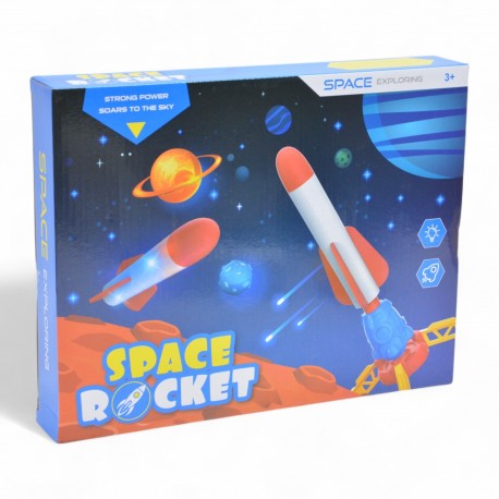 936091 WYRZUTNIA RAKIETA NA PODCIŚNIENIE CABO-TOYS
