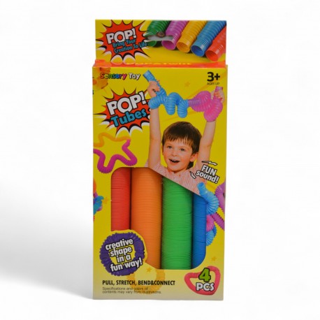 875240 RURKI SENSORYCZNE 5 SZTUK CABO-TOYS