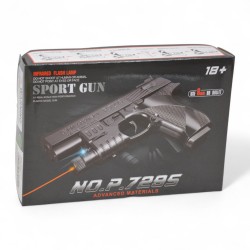 951544 PISTOLET NA KULKI W PUDEŁKU CABO-TOYS