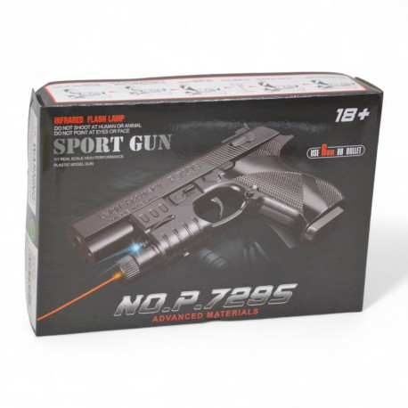 951544 PISTOLET NA KULKI W PUDEŁKU CABO-TOYS