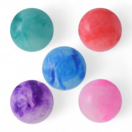 800734 PIŁKA GUMOWA GRADIANT 23 CM BEST MS TOYS