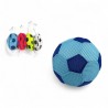 9481241 PIŁKA GUMOWA Z FUTERKIEM PIŁKA NOŻNA MIX 15 CM