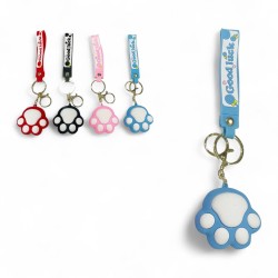 483429 BRELOK ŁAPKA MIX 4 kol. GAZELO