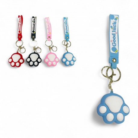 483429 BRELOK ŁAPKA MIX 4 kol. GAZELO