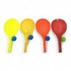 00184 RAKIETKI PLAŻOWE ZESTAW DO GRY 2 PALETKI + 1 PIŁECZKI