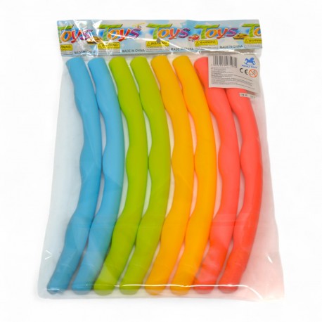 474030 HULA-HOP TRENINGOWE SKŁADANE KOLOROWE 64 cm PEGAZ