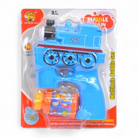 473767 PISTOLET NA BAŃKI MYDLANE POCIĄG PEGAZ