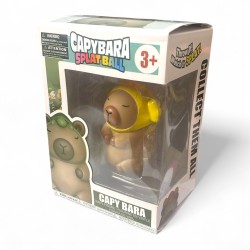 969007 FIGURKA KAPIBARA MIX WZORÓW