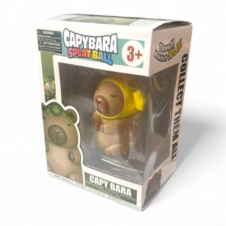 969007 FIGURKA KAPIBARA MIX WZORÓW
