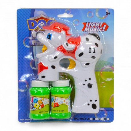 904402 PISTOLET NA BAŃKI MYDLANE PIESEK PEGAZ