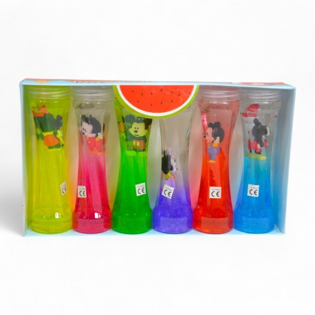 904303 MASA GLUT GADŻET ŻELOWY SLIME TUBA MYSZKA MIX KOLORÓW F.H. TOYS