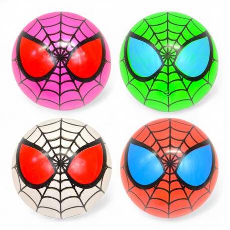 903719 PIŁKA GUMOWA SPIDER MIX 18 CM F.H. TOYS