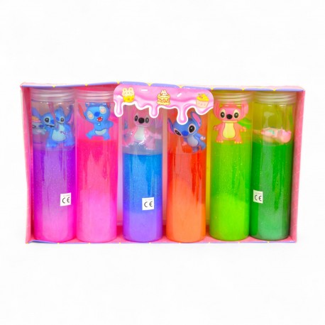 904259 MASA GLUT GADŻET ŻELOWY SLIME TUBA STWOREK MIX KOLORÓW F.H. TOYS