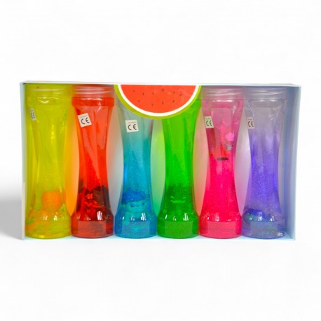 904310 MASA GLUT GADŻET ŻELOWY SLIME TUBA BOHATER MIX KOLORÓW F.H. TOYS