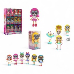 483788 MINI LALKA W MASCE ROZKŁADANA 6 wz. GAZELO