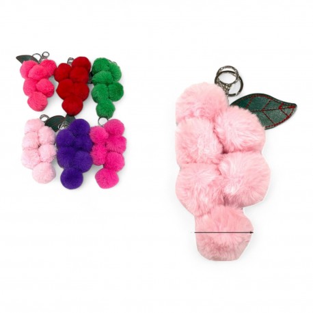 482248 BRELOK WINOGRONO MIX 6 kol. GAZELO