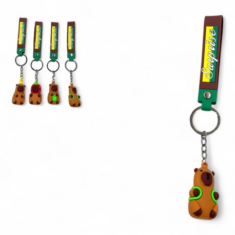 483658 BRELOK KAPIBARA MIX 4 wz. GAZELO