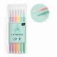 350053 CIENKOPISY PASTELOWE 6 SZT. ACADEMY INTERDRUK