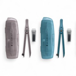 367655 CYRKIEL W ETUI 2 kol. ACADEMY INTERDRUK