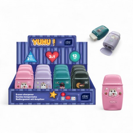 365347 GUMKO-TEMPERÓWKA STRUGACZKA YUHU! INTERDRUK