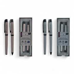 362612 PIÓRO WIECZNE + DŁUGOPIS ACADEMY 2 wz. INTERDRUK