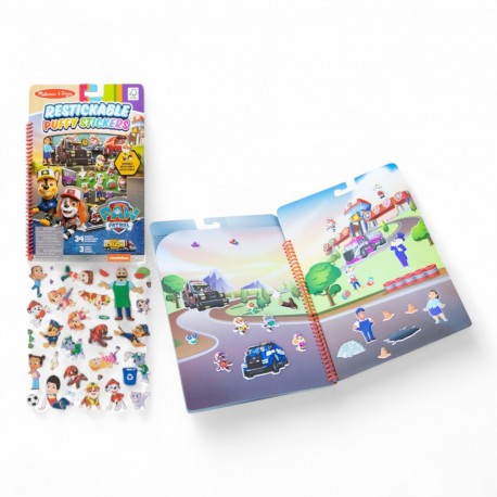 333221 PSI PATROL HISTORIE Z NAKLEJKAMI WIELORAZOWE WYPUKŁE PIESKI Z DUŻYCH CIĘŻARÓWEK PRO-EXIMP