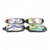 014844 OKULARY DO PŁYWANIA W ETUI 4 kol. DROMADER