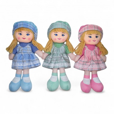 171184 SUN-DAY LALKA SZMACIANKA 30 CM 3 KOLORY