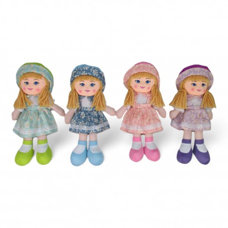 3171320 SUN-DAY LALKA SZMACIANKA 30 CM 3 KOLORY