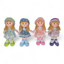 171399 SUN-DAY LALKA SZMACIANKA 40 CM 4 KOLORY